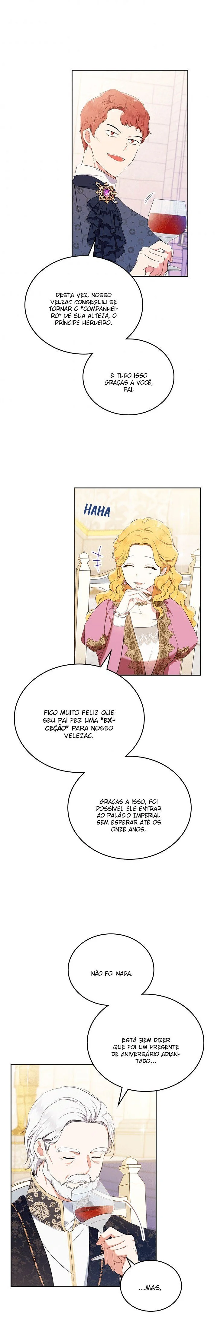 Serei a Matriarca Nessa Vida Capítulo 0