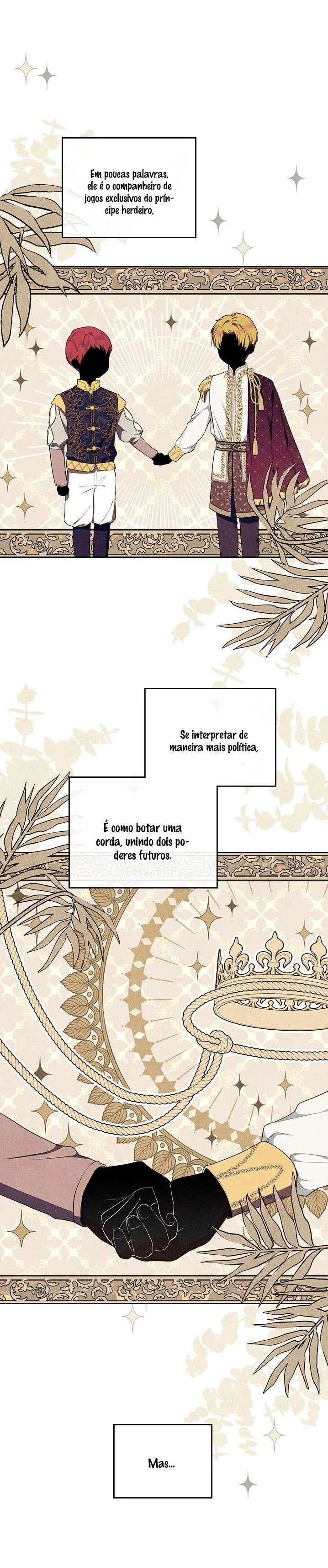 Serei a Matriarca Nessa Vida Capítulo 0
