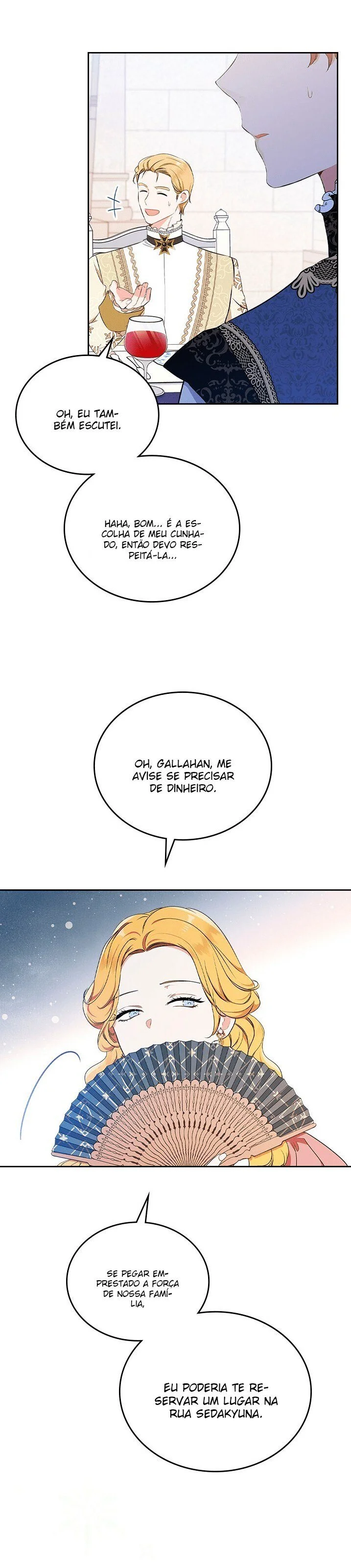 Serei a Matriarca Nessa Vida Capítulo 0