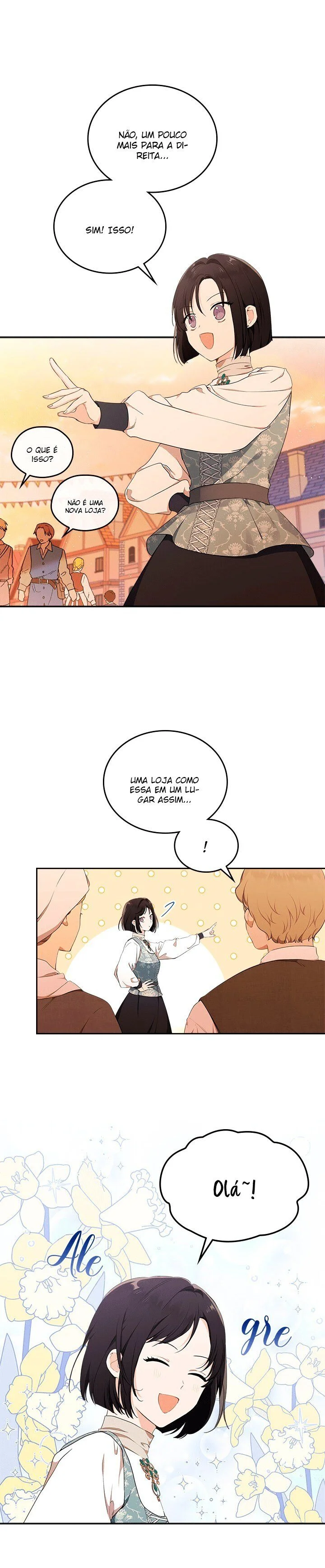 Serei a Matriarca Nessa Vida Capítulo 0