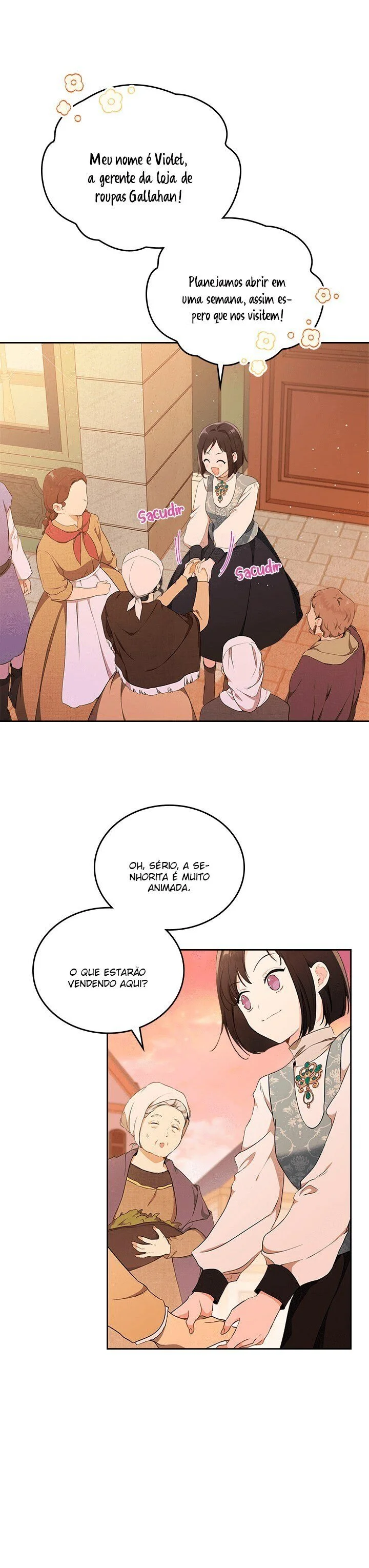 Serei a Matriarca Nessa Vida Capítulo 0