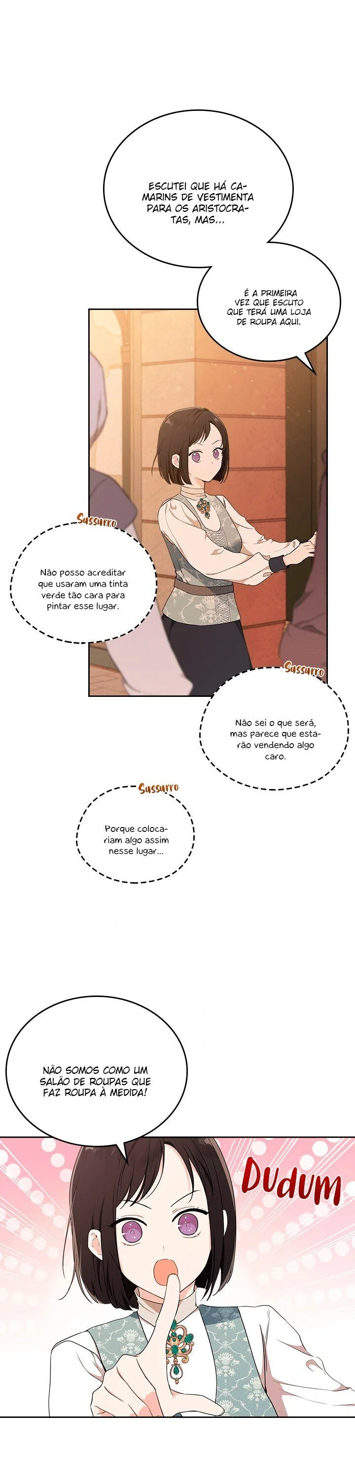 Serei a Matriarca Nessa Vida Capítulo 0