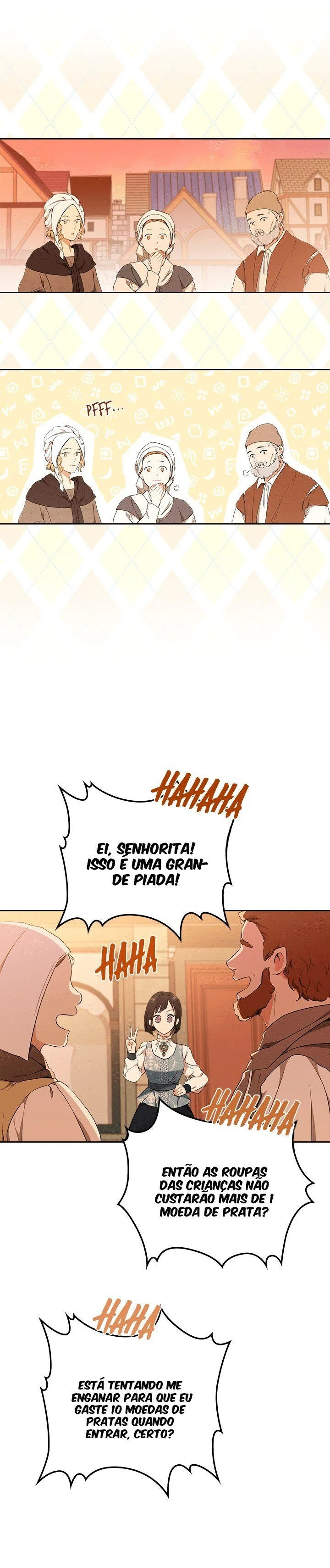 Serei a Matriarca Nessa Vida Capítulo 0
