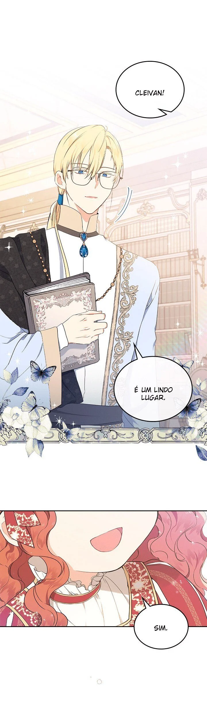 Serei a Matriarca Nessa Vida Capítulo 0