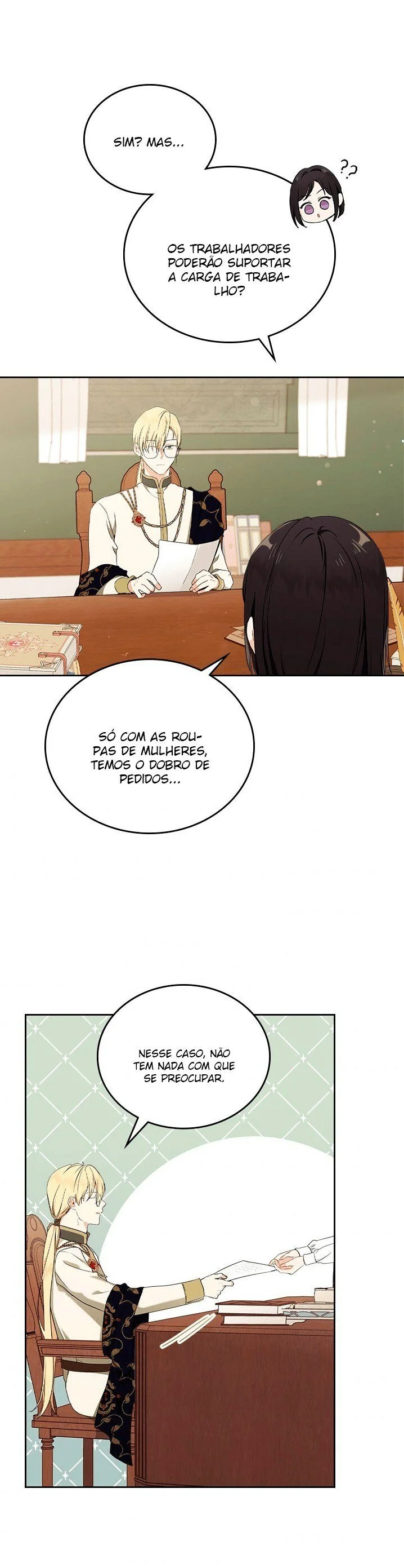 Serei a Matriarca Nessa Vida Capítulo 0