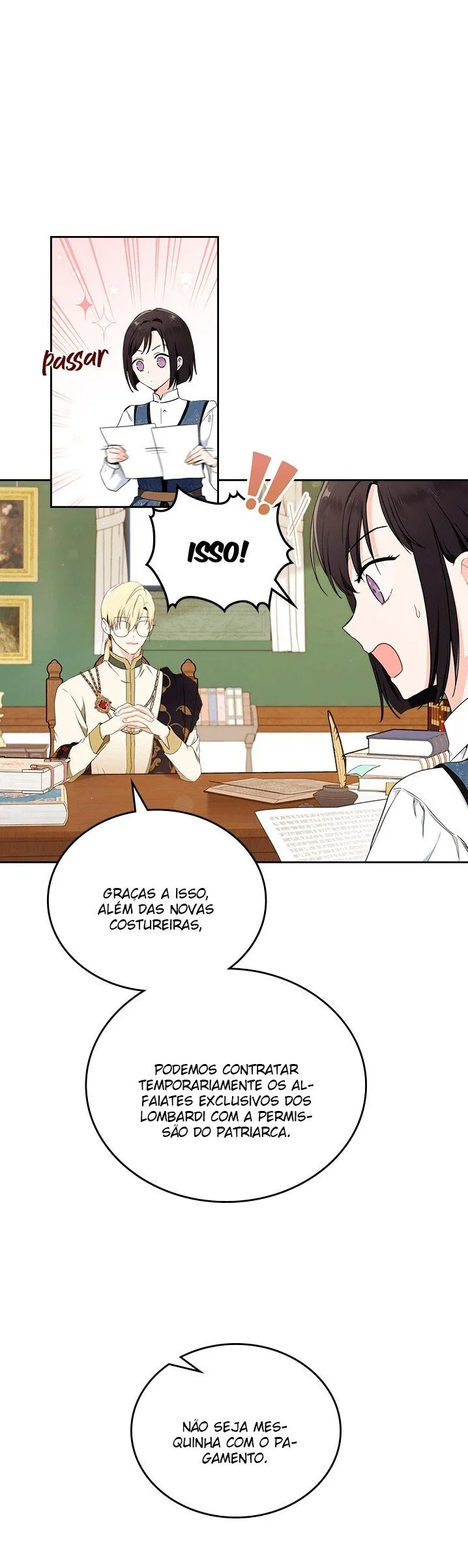 Serei a Matriarca Nessa Vida Capítulo 0