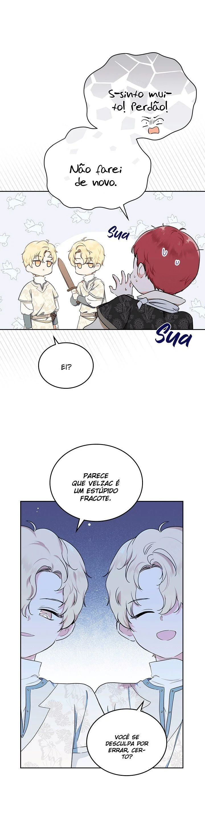 Serei a Matriarca Nessa Vida Capítulo 0