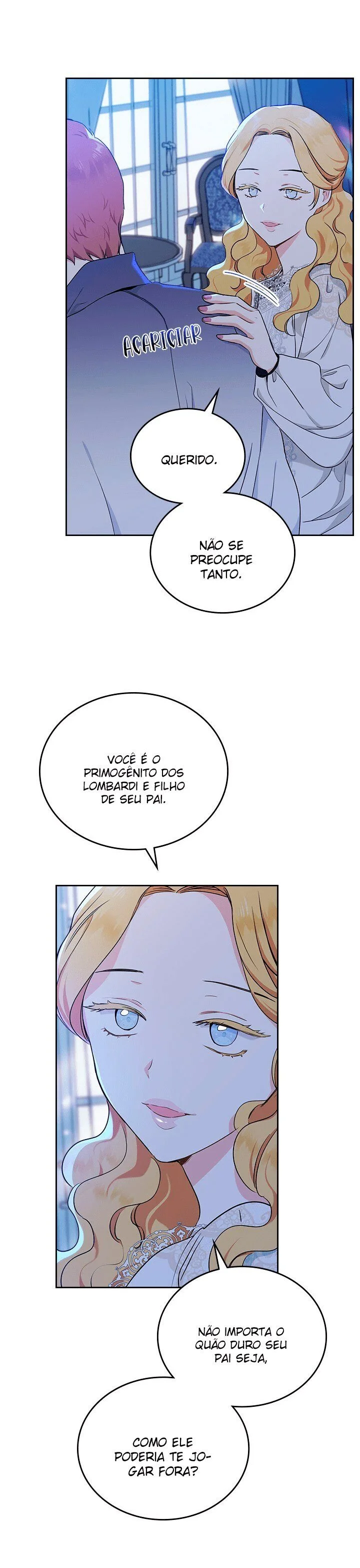 Serei a Matriarca Nessa Vida Capítulo 0