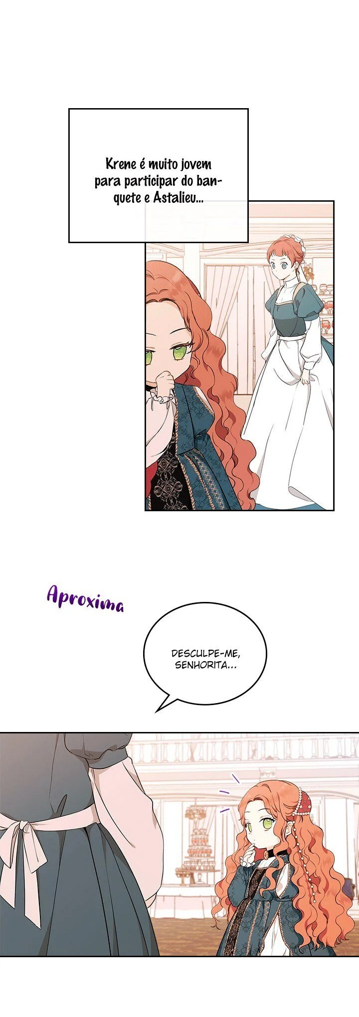 Serei a Matriarca Nessa Vida Capítulo 0