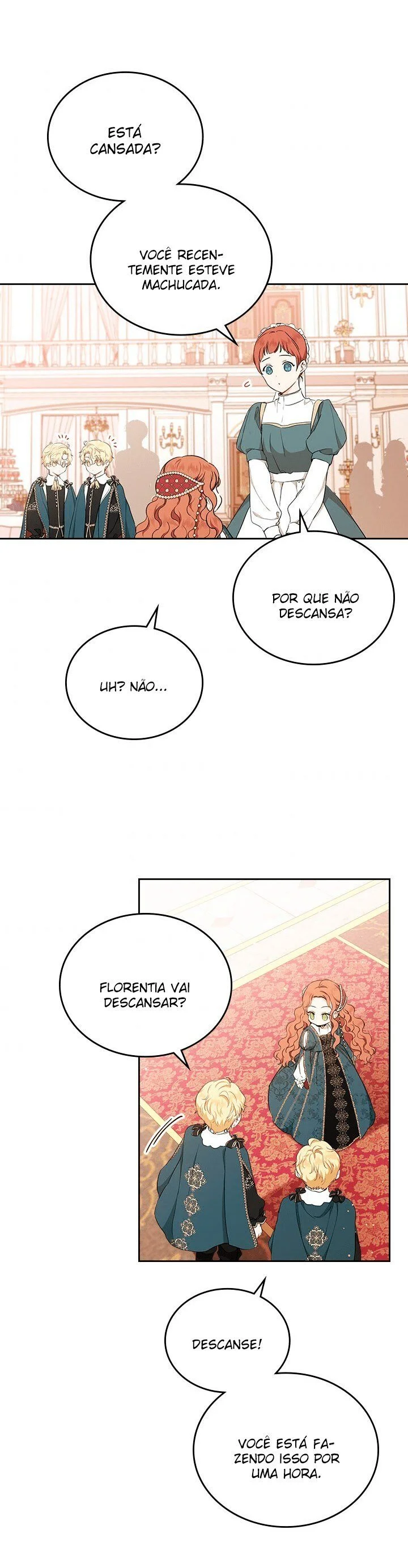 Serei a Matriarca Nessa Vida Capítulo 0