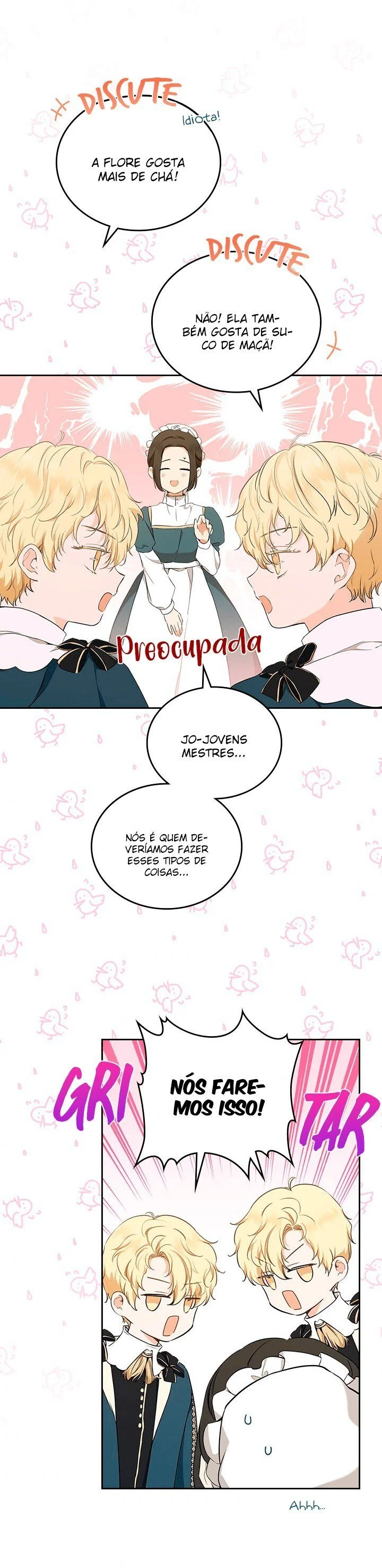 Serei a Matriarca Nessa Vida Capítulo 0