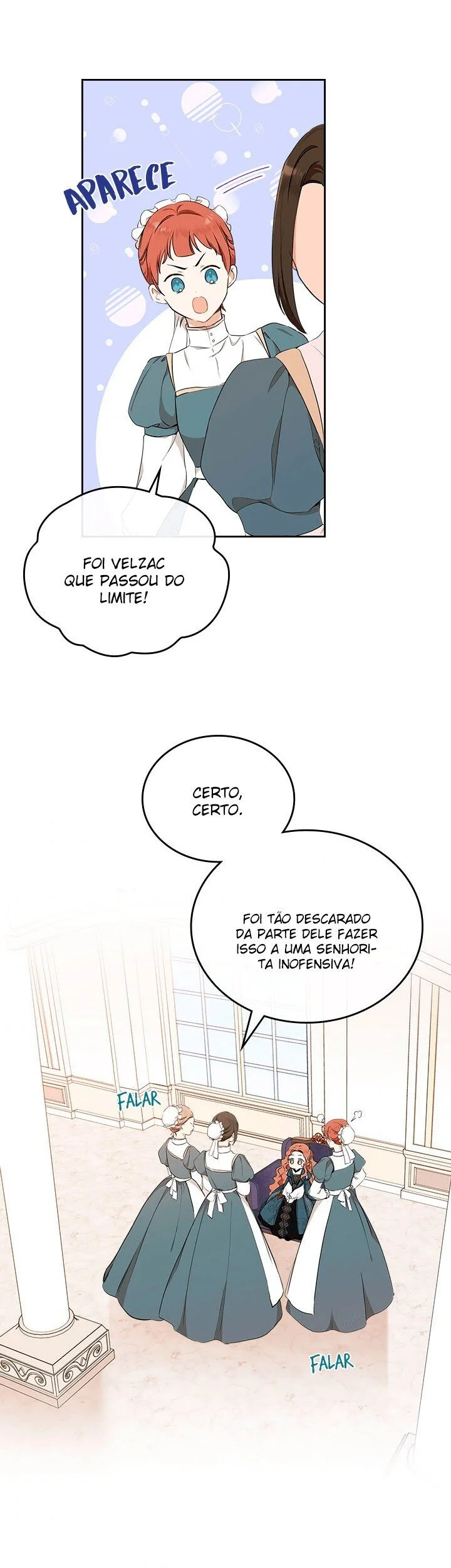 Serei a Matriarca Nessa Vida Capítulo 0