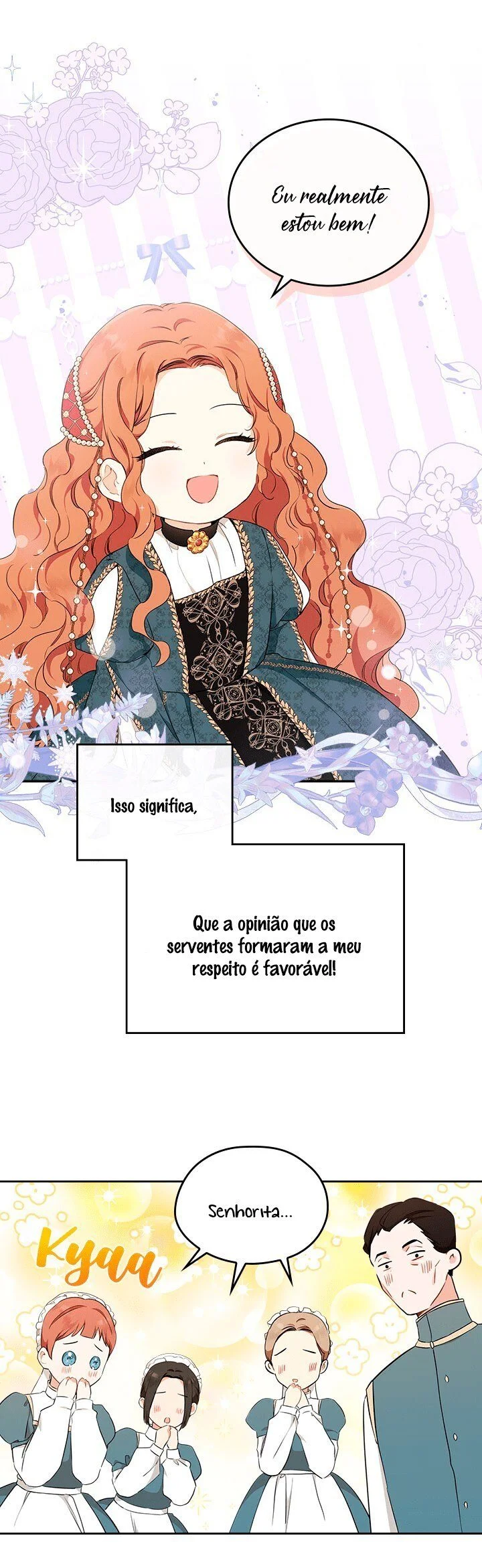 Serei a Matriarca Nessa Vida Capítulo 0
