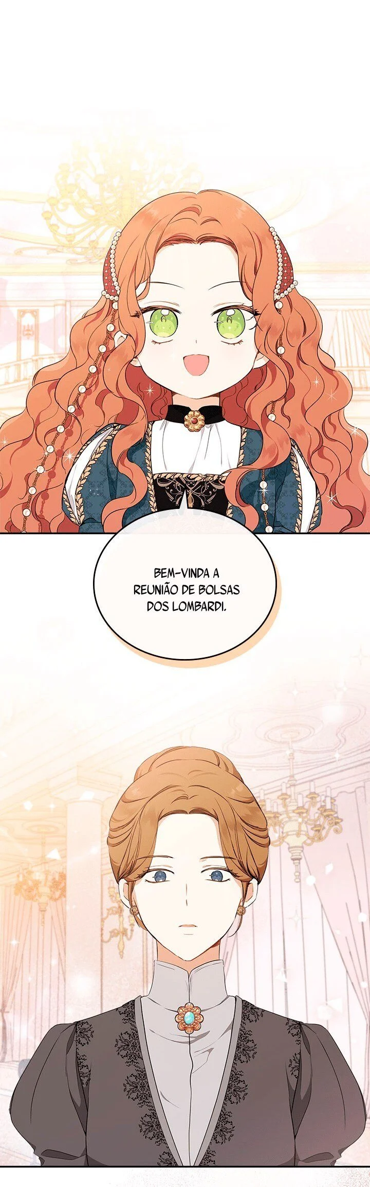 Serei a Matriarca Nessa Vida Capítulo 0