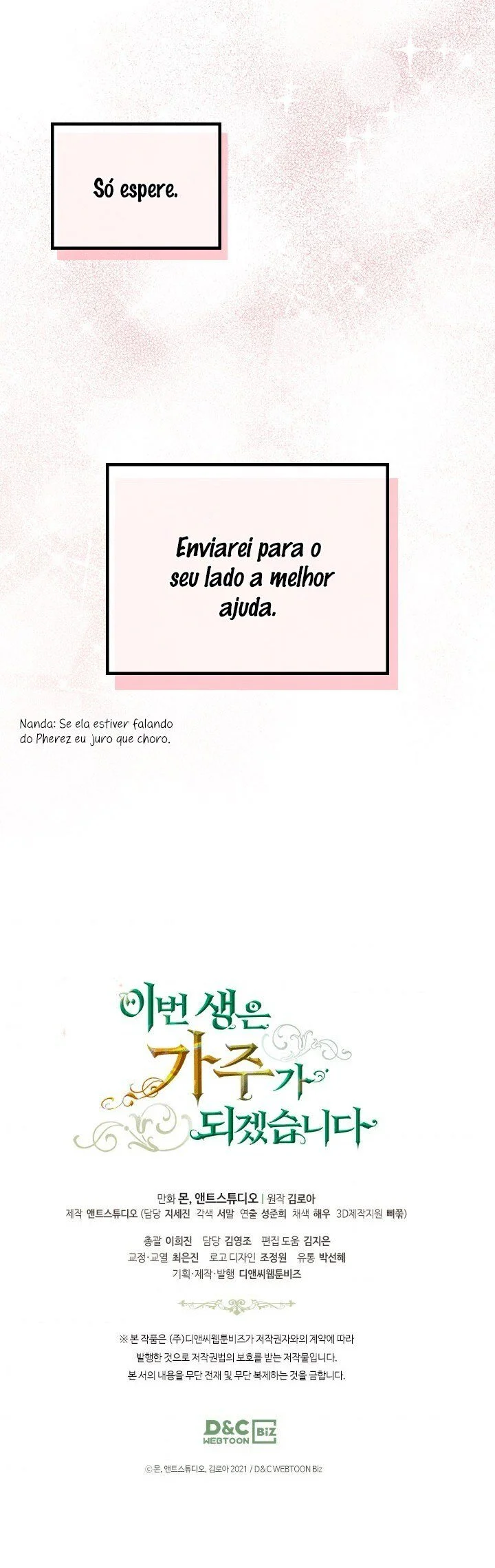 Serei a Matriarca Nessa Vida Capítulo 0