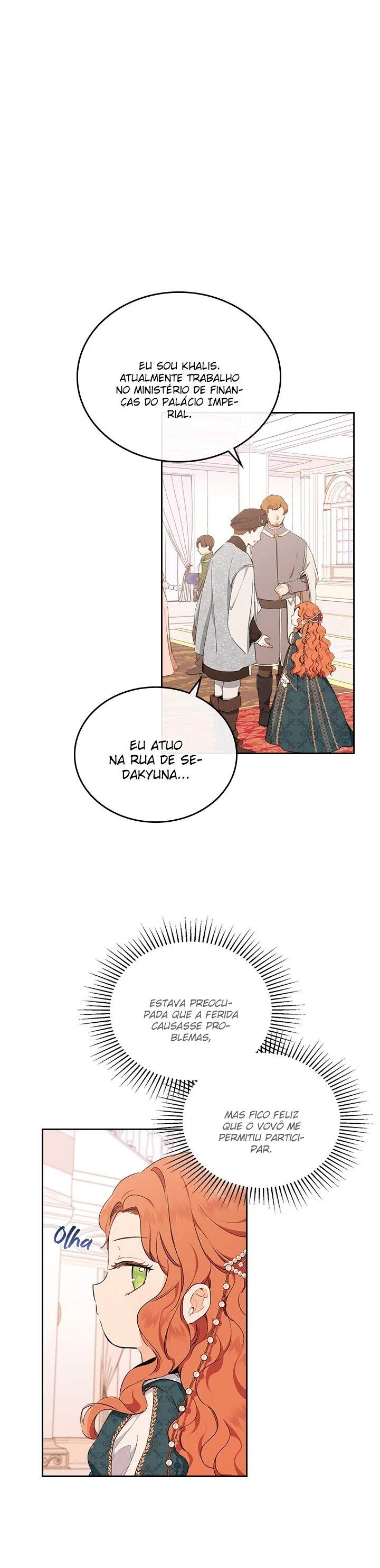Serei a Matriarca Nessa Vida Capítulo 0