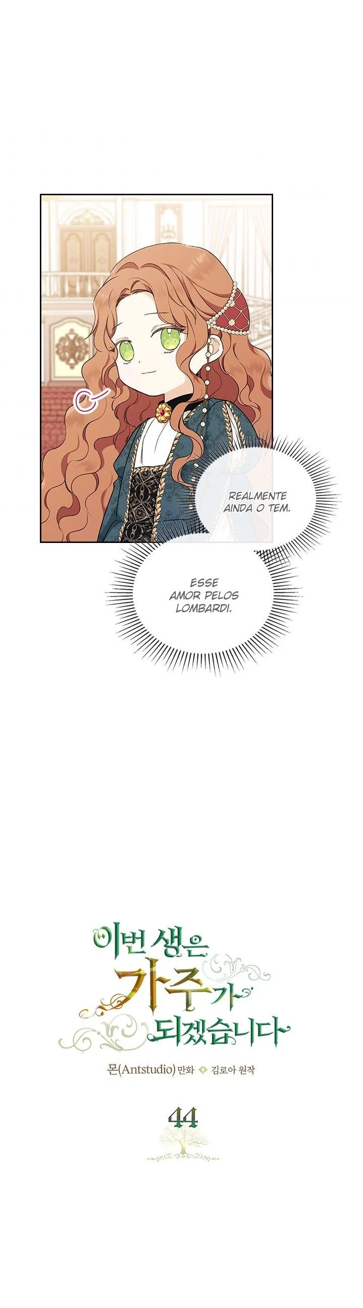 Serei a Matriarca Nessa Vida Capítulo 0