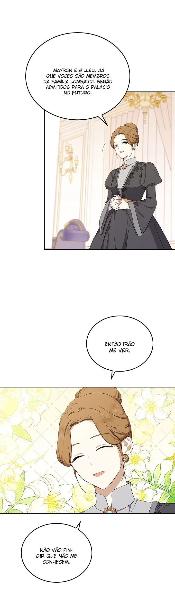Serei a Matriarca Nessa Vida Capítulo 0