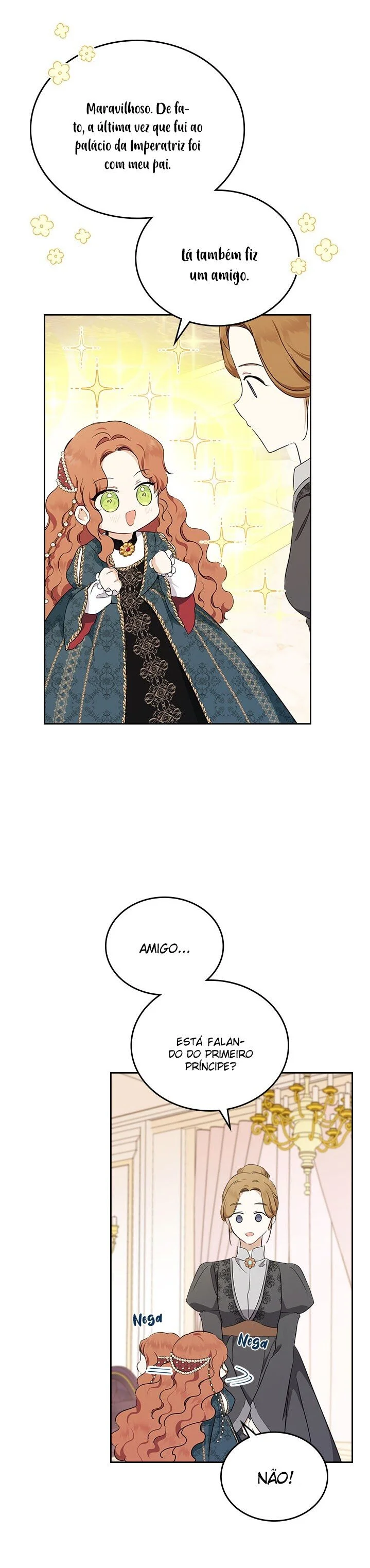 Serei a Matriarca Nessa Vida Capítulo 0