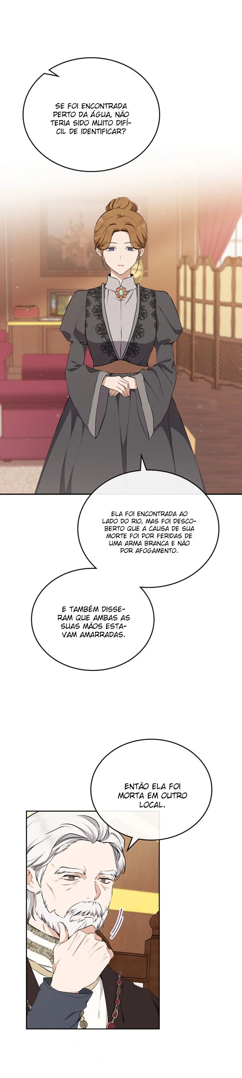 Serei a Matriarca Nessa Vida Capítulo 0