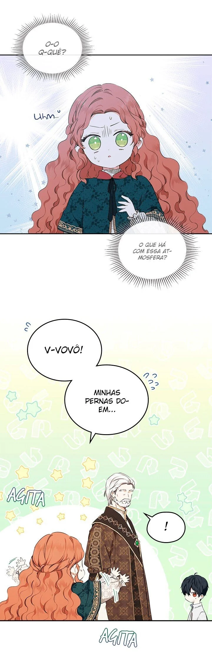 Serei a Matriarca Nessa Vida Capítulo 0