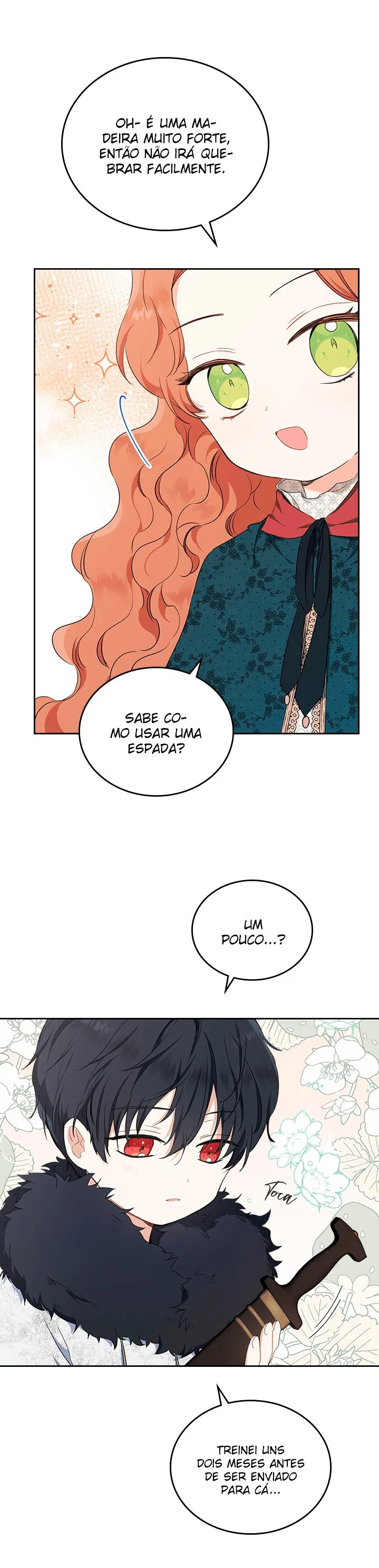 Serei a Matriarca Nessa Vida Capítulo 0