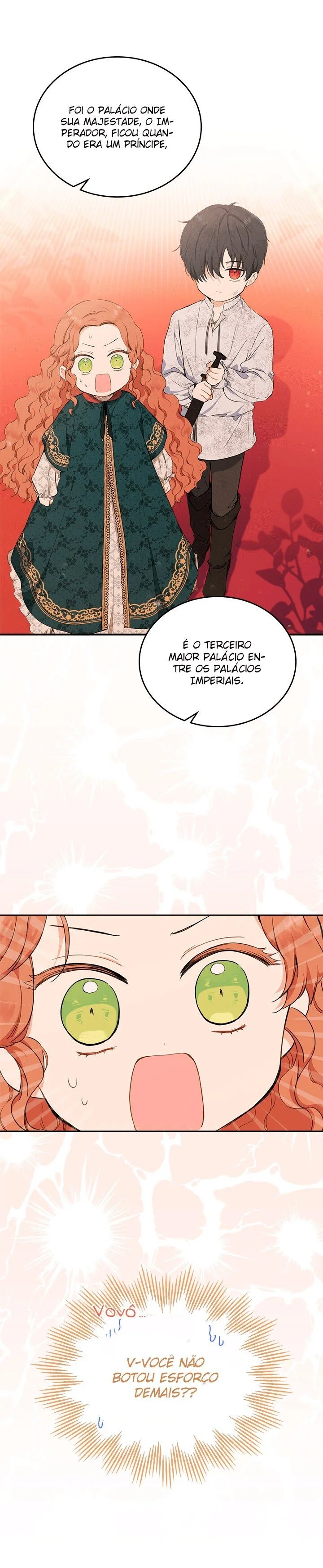 Serei a Matriarca Nessa Vida Capítulo 0