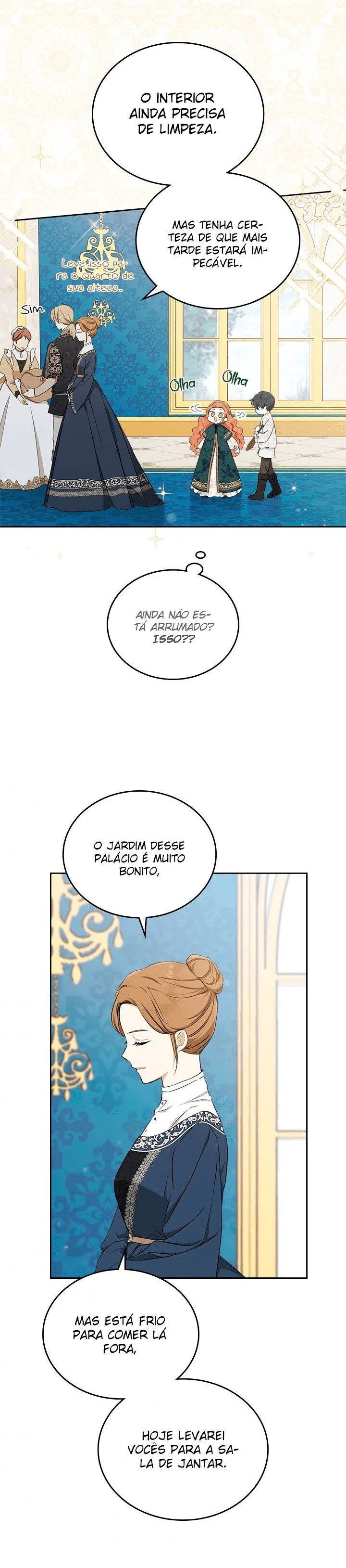 Serei a Matriarca Nessa Vida Capítulo 0