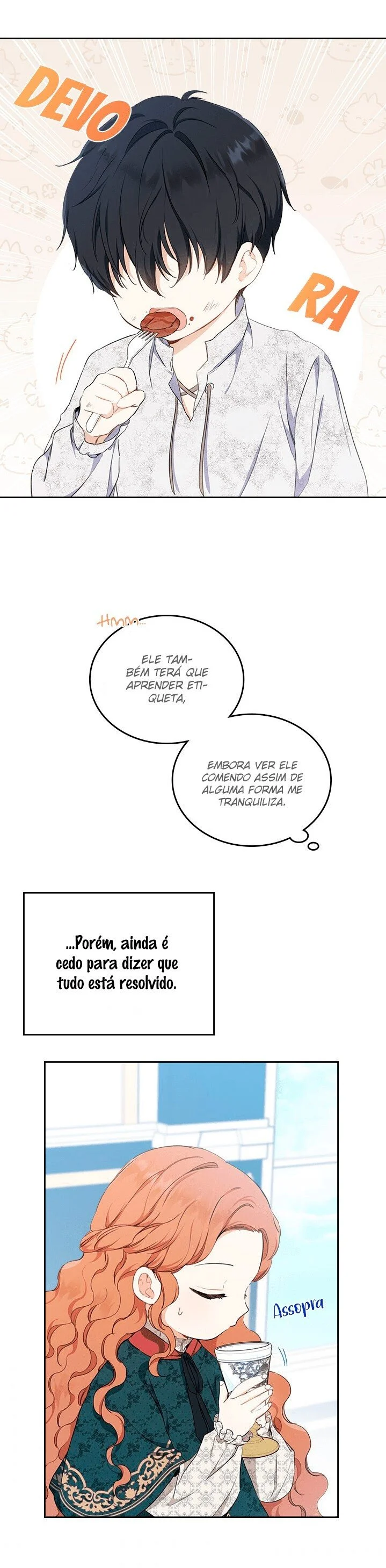 Serei a Matriarca Nessa Vida Capítulo 0