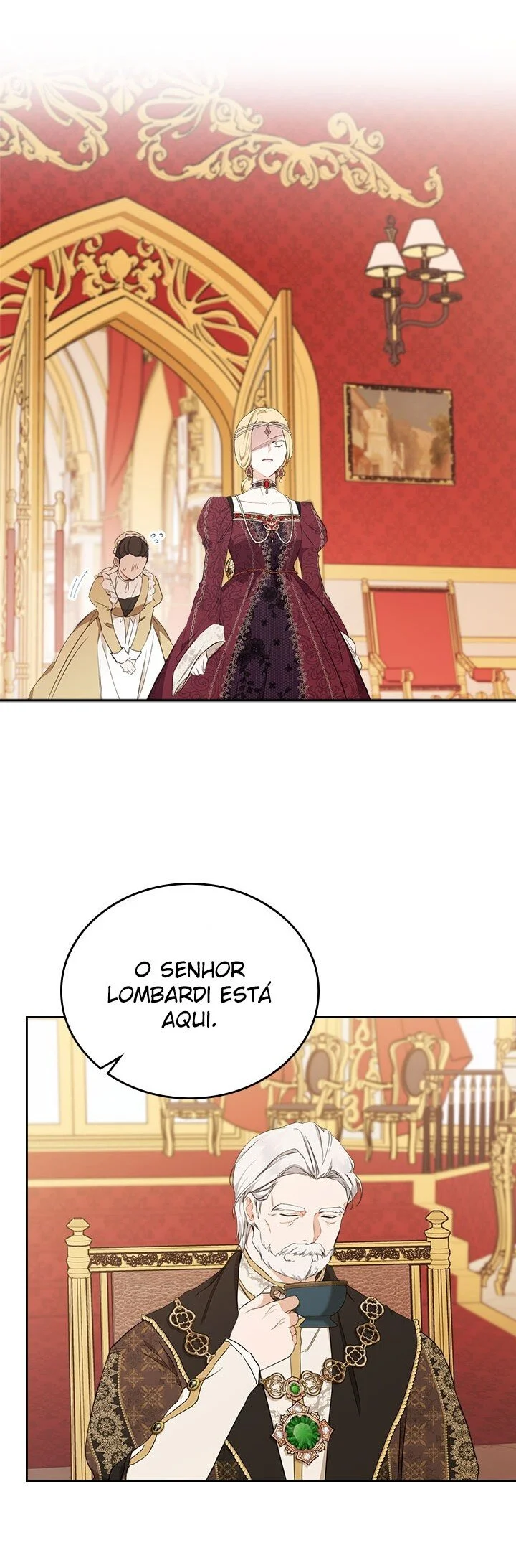 Serei a Matriarca Nessa Vida Capítulo 0