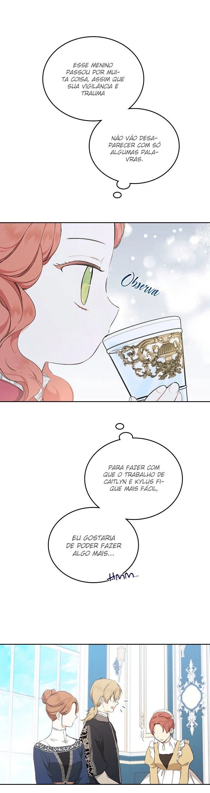 Serei a Matriarca Nessa Vida Capítulo 0