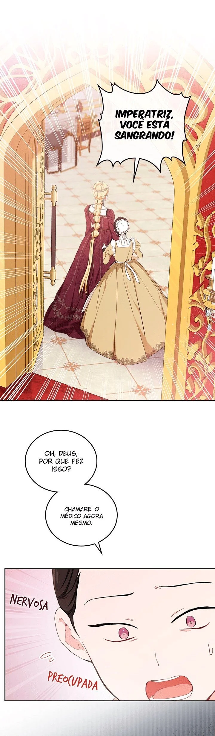Serei a Matriarca Nessa Vida Capítulo 0