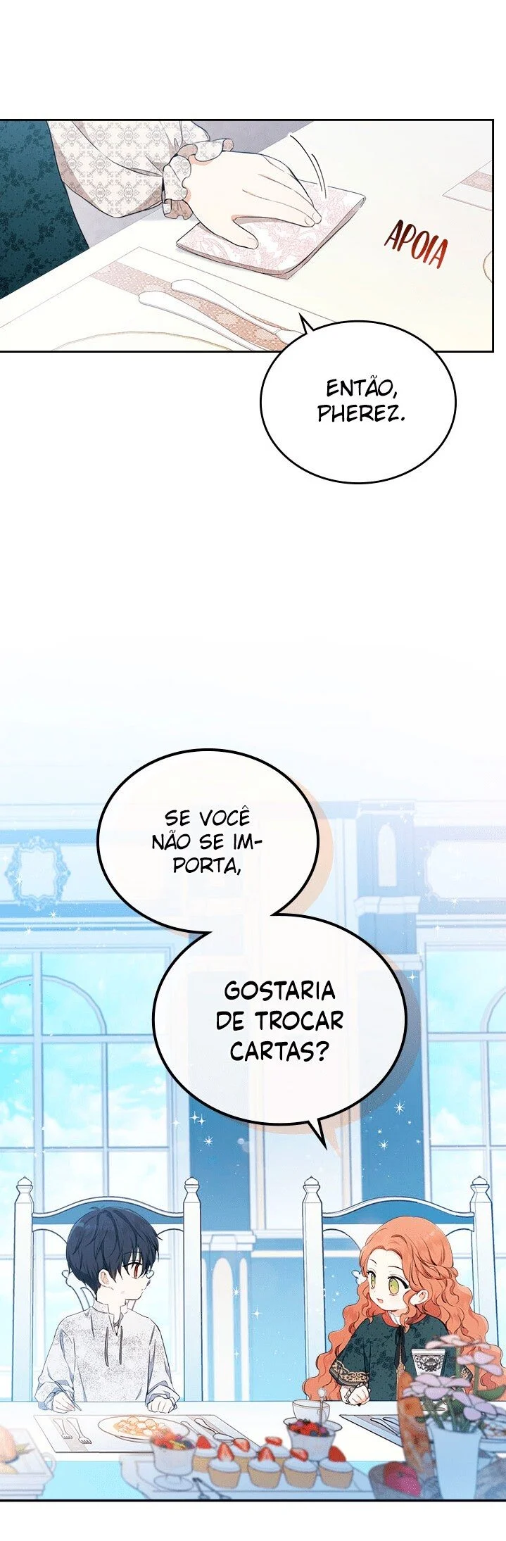 Serei a Matriarca Nessa Vida Capítulo 0