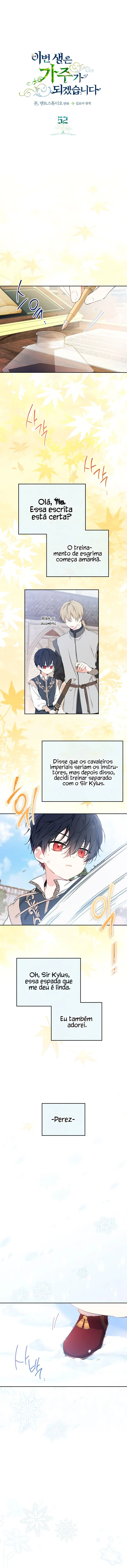 Serei a Matriarca Nessa Vida Capítulo 0