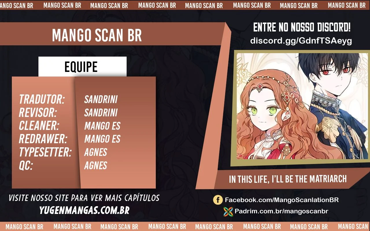 Serei a Matriarca Nessa Vida Capítulo 0