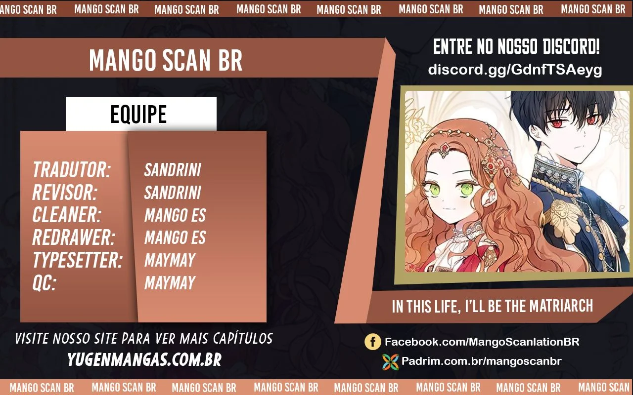 Serei a Matriarca Nessa Vida Capítulo 0