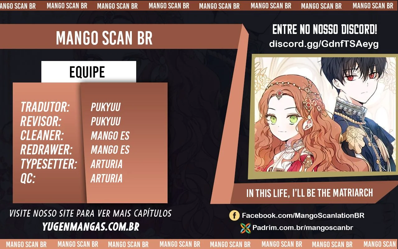 Serei a Matriarca Nessa Vida Capítulo 0
