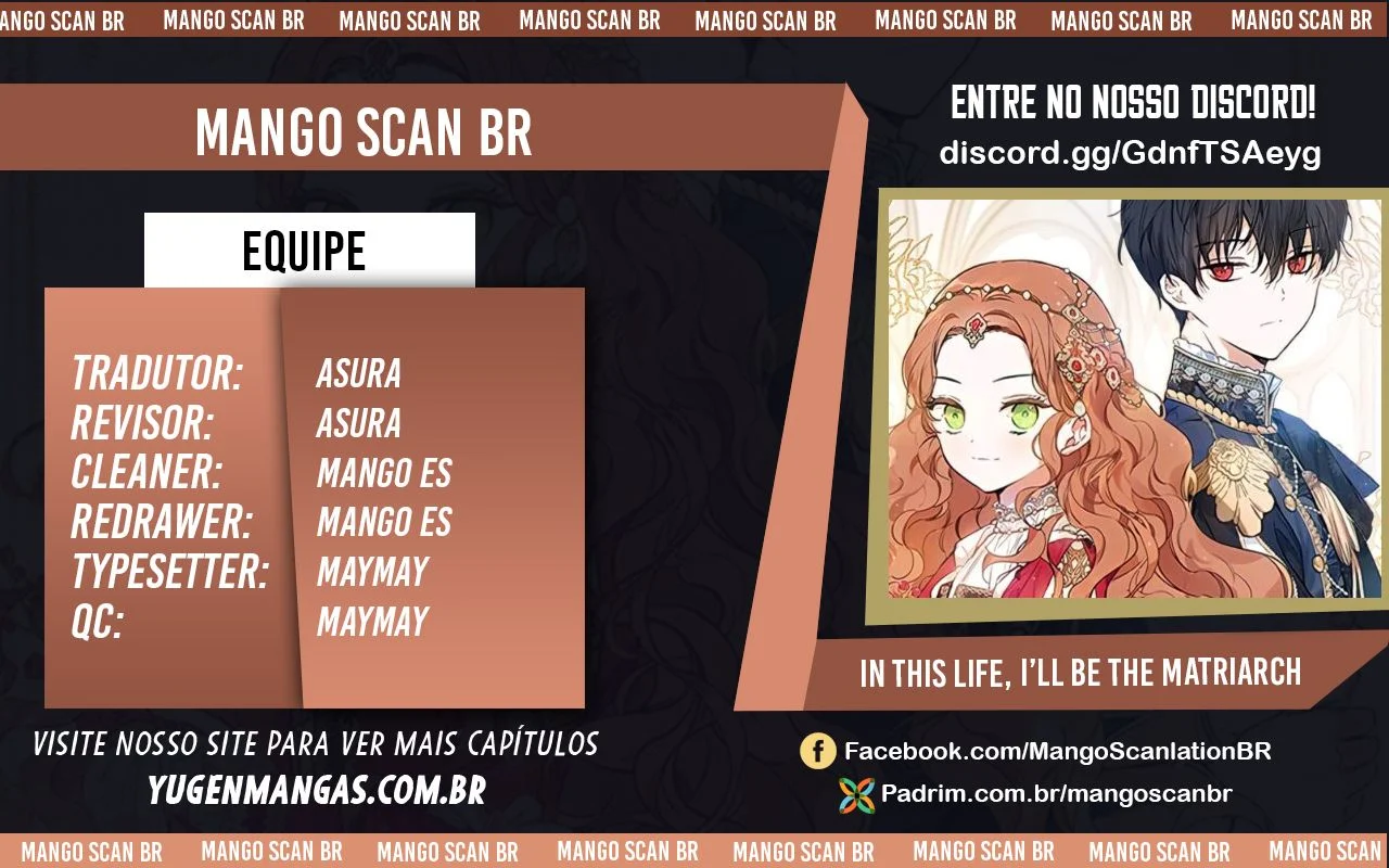 Serei a Matriarca Nessa Vida Capítulo 0