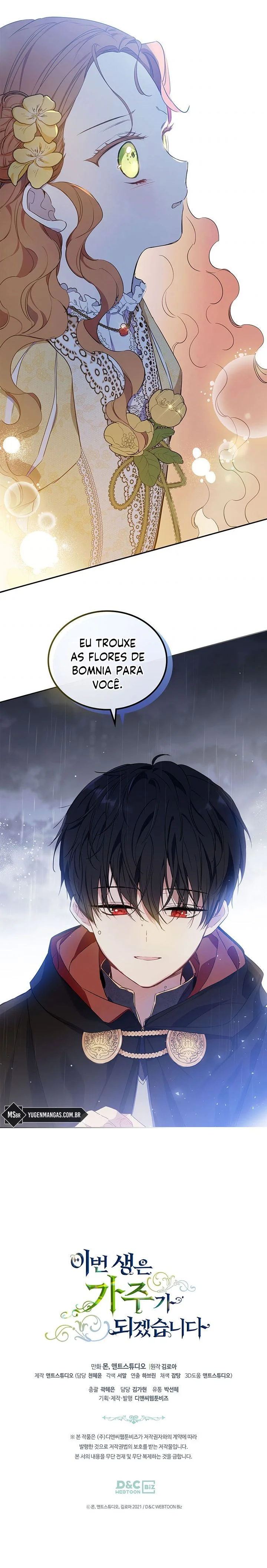 Serei a Matriarca Nessa Vida Capítulo 0