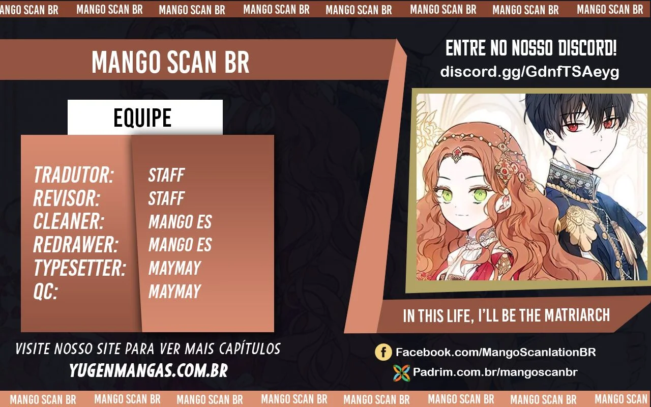 Serei a Matriarca Nessa Vida Capítulo 0