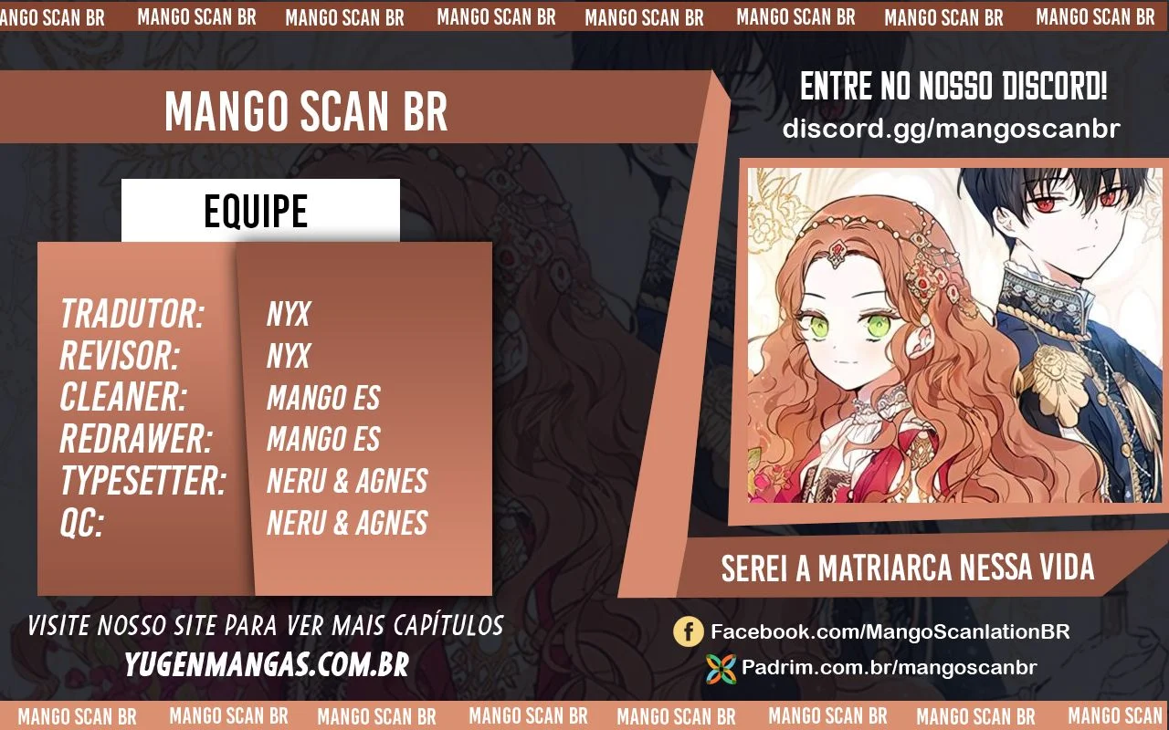 Serei a Matriarca Nessa Vida Capítulo 0