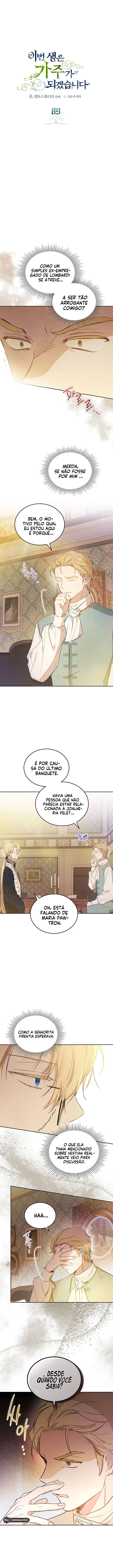Serei a Matriarca Nessa Vida Capítulo 0