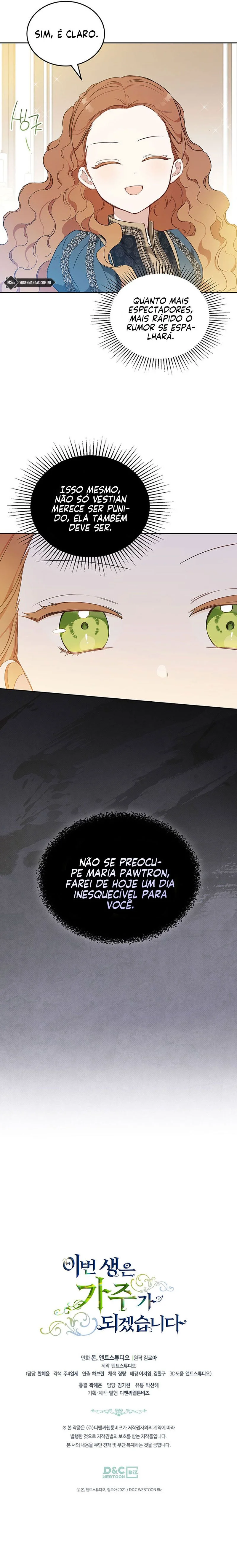 Serei a Matriarca Nessa Vida Capítulo 0