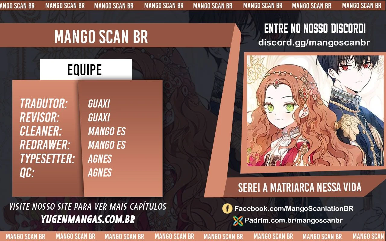 Serei a Matriarca Nessa Vida Capítulo 0