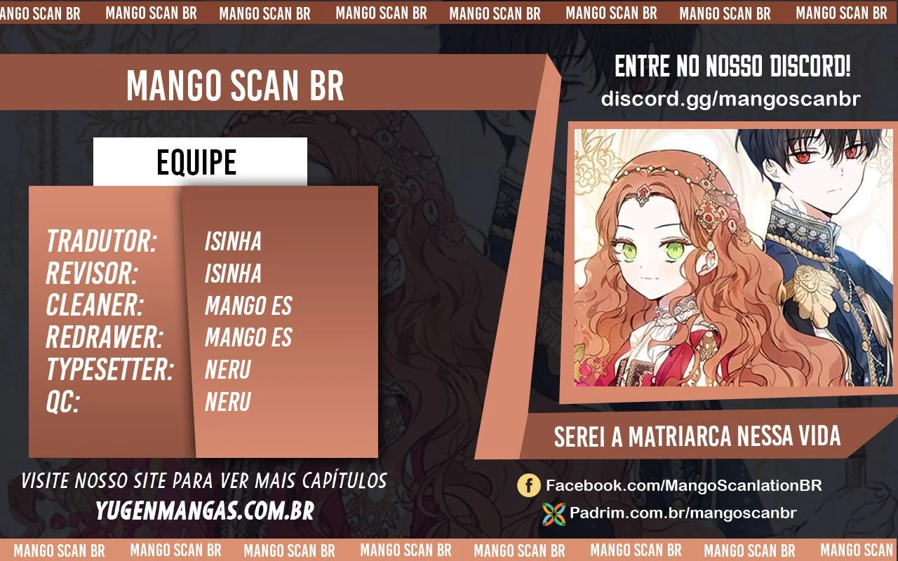 Serei a Matriarca Nessa Vida Capítulo 0