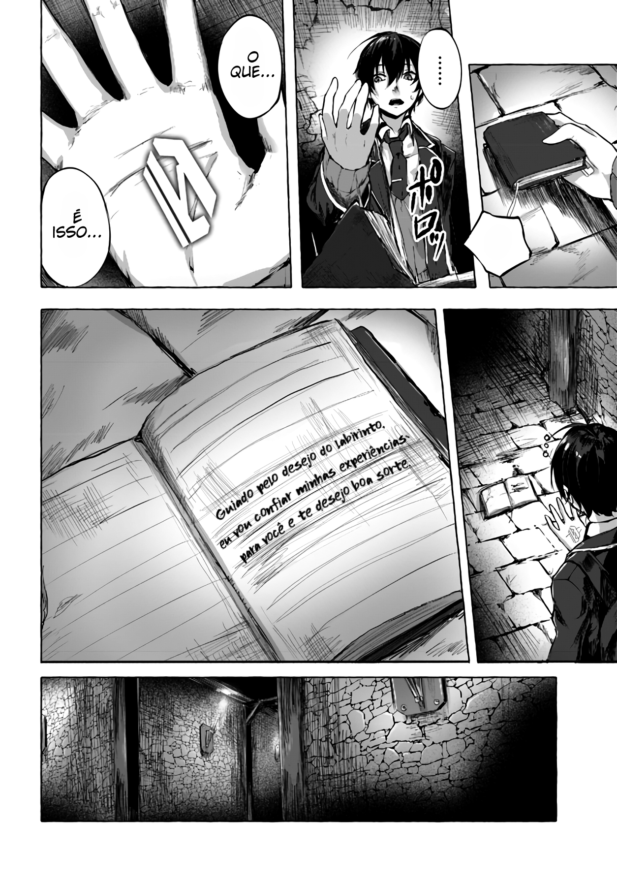 Sex and Dungeon Capítulo 1
