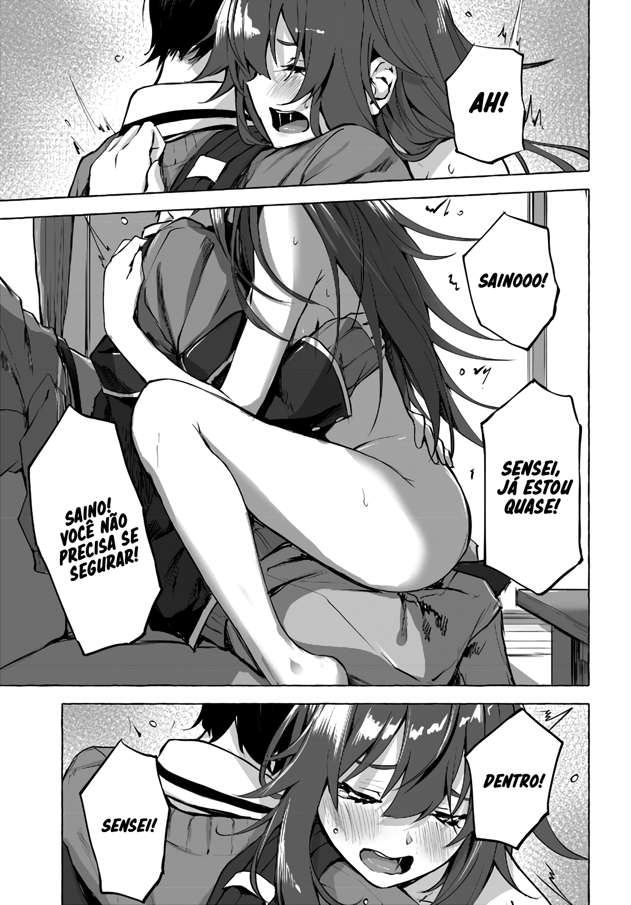 Sex and Dungeon Capítulo 1