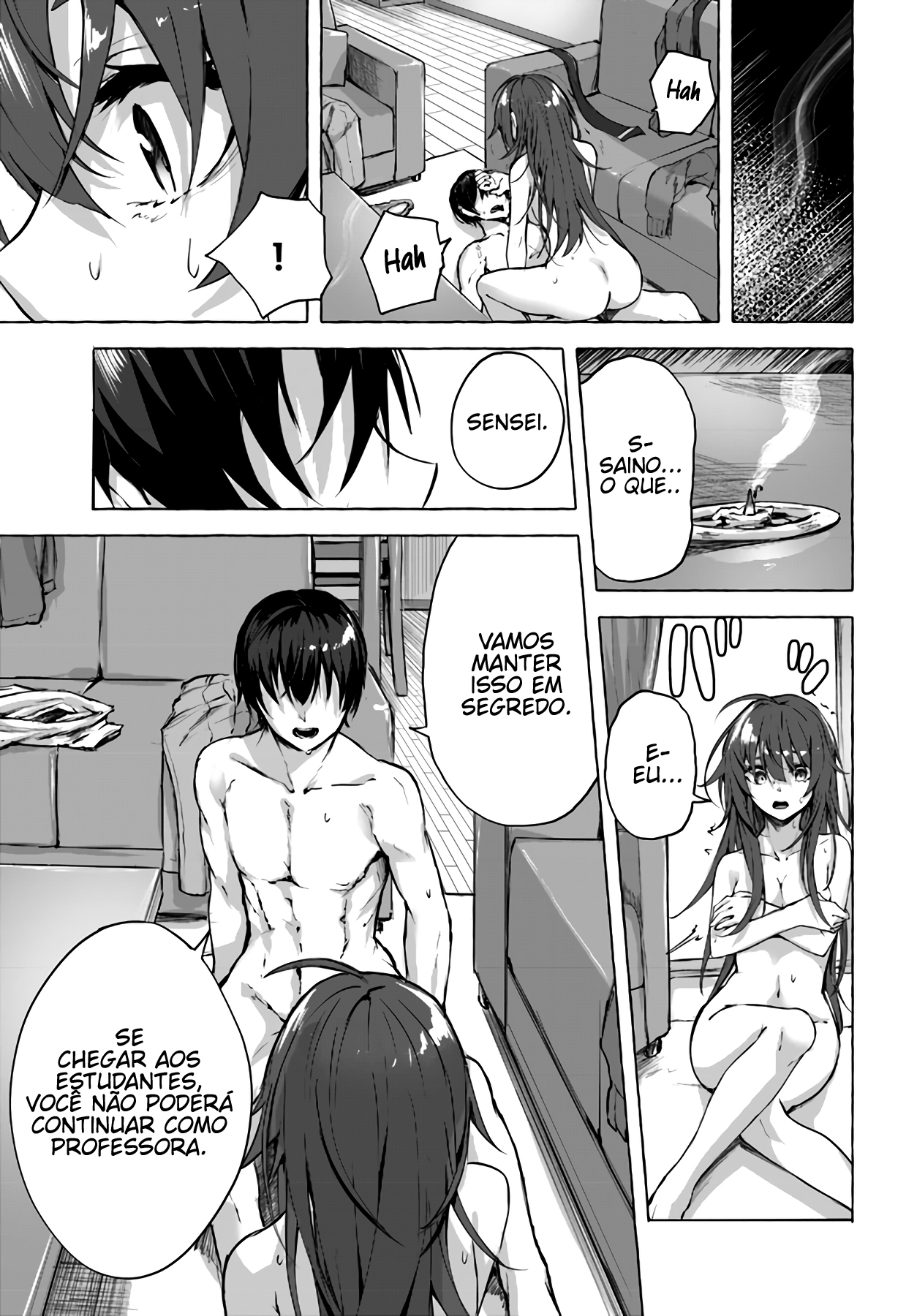 Sex and Dungeon Capítulo 1