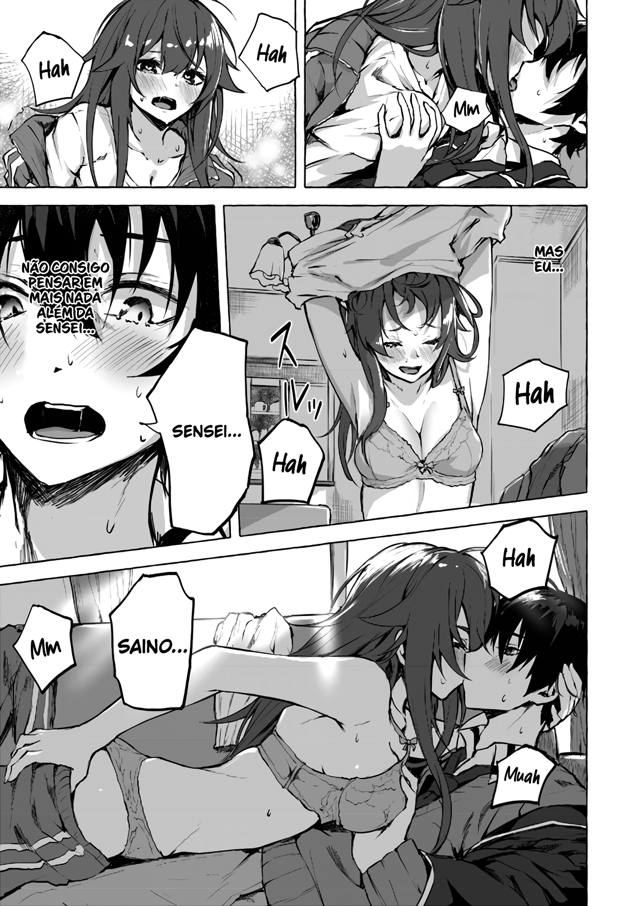 Sex and Dungeon Capítulo 1