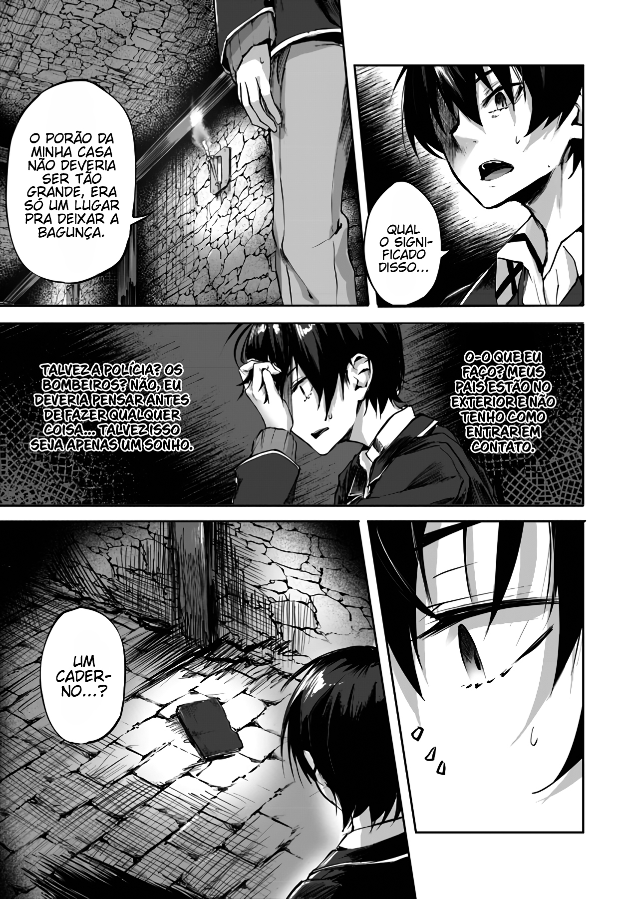 Sex and Dungeon Capítulo 1